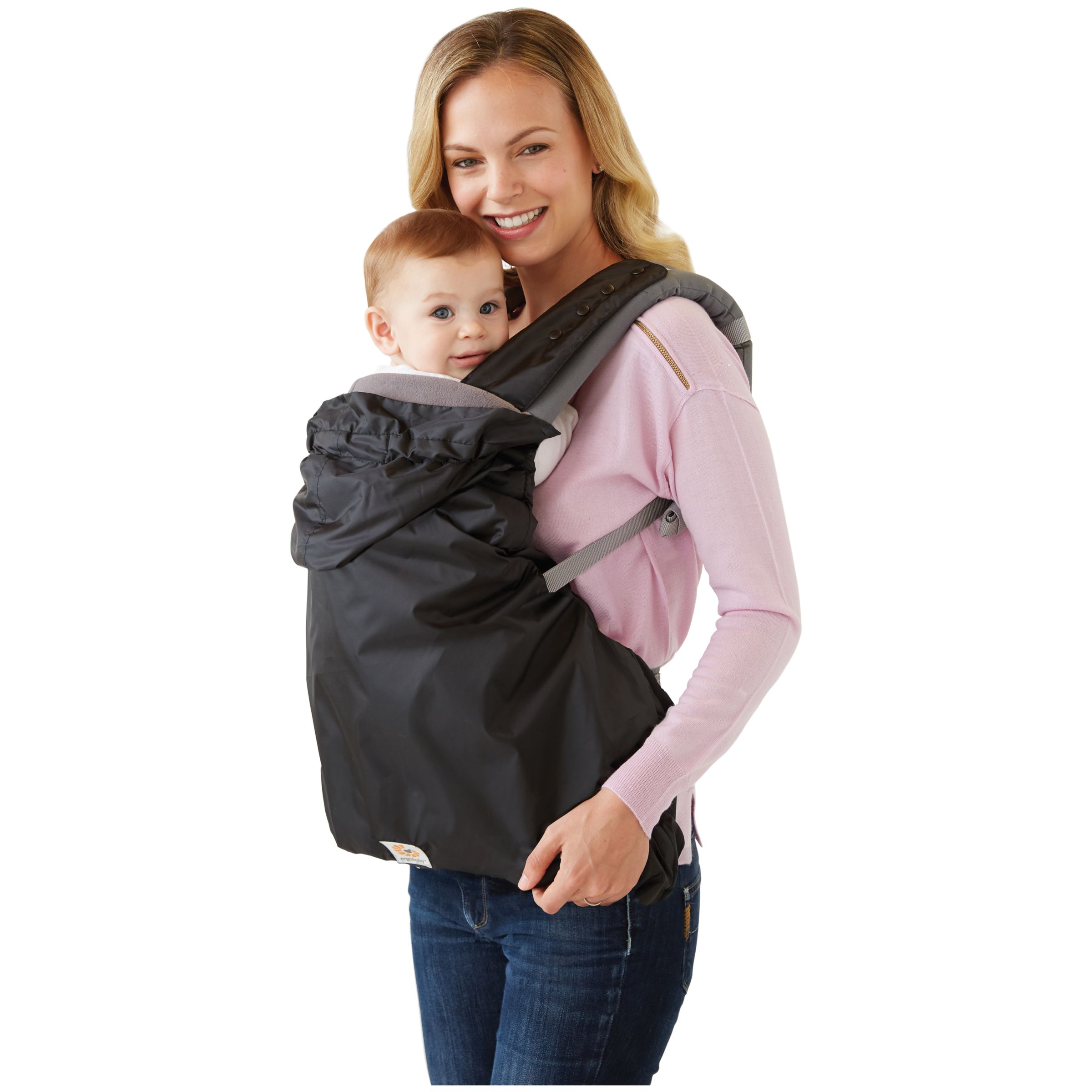 Image of Ergobaby Winter Weather Cover Black